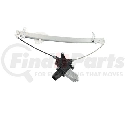 RPAF-002 by AISIN - Power Window Regulator Assembly w/ Motor