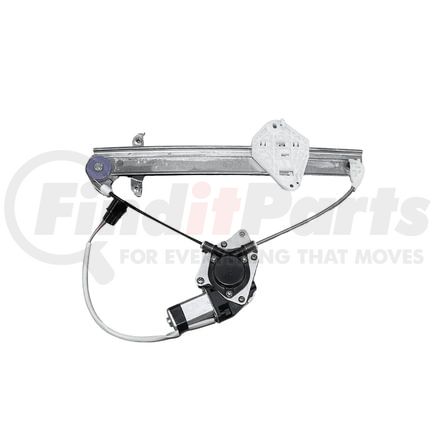 RPAF-003 by AISIN - Power Window Regulator Assembly w/ Motor