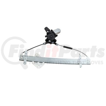 RPAF-020 by AISIN - Power Window Regulator Assembly w/ Motor