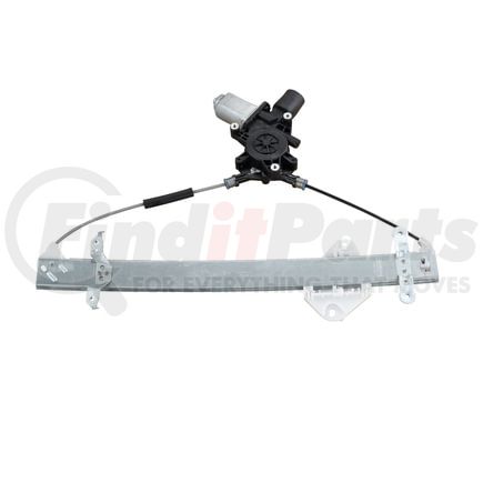 RPAF-019 by AISIN - Power Window Regulator Assembly w/ Motor