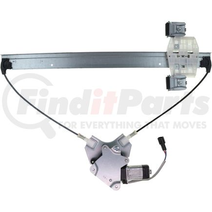 RPAFD-084 by AISIN - Power Window Regulator Assembly w/ Motor