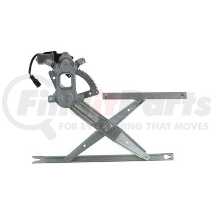 RPAFD-085 by AISIN - Power Window Regulator Assembly w/ Motor