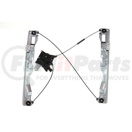 RPAFD-089 by AISIN - Power Window Regulator Assembly w/ Motor