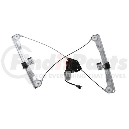 RPAFD-096 by AISIN - Power Window Regulator Assembly w/ Motor