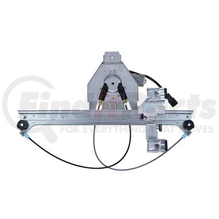 RPAGM-169 by AISIN - Power Window Regulator Assembly w/ Motor