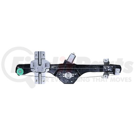 RPAGM-199 by AISIN - Power Window Regulator Assembly w/ Motor