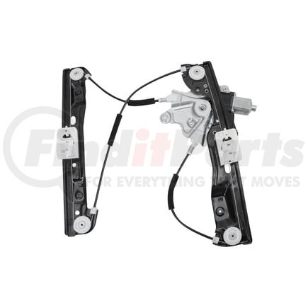 RPAGM-201 by AISIN - Power Window Regulator Assembly w/ Motor
