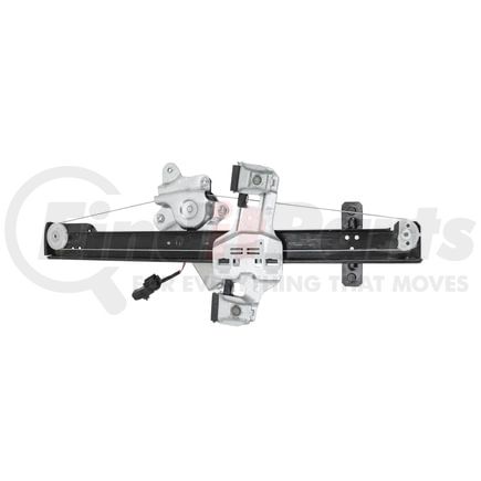 RPAGM-202 by AISIN - Power Window Regulator Assembly w/ Motor