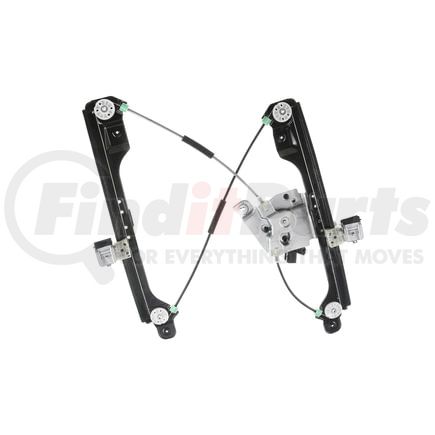 RPAGM-203 by AISIN - Power Window Regulator Assembly w/ Motor