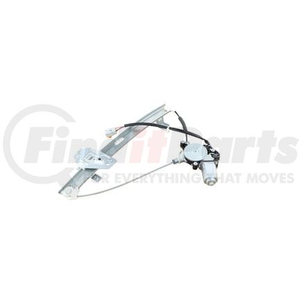 RPAH-132 by AISIN - Power Window Regulator Assembly w/ Motor