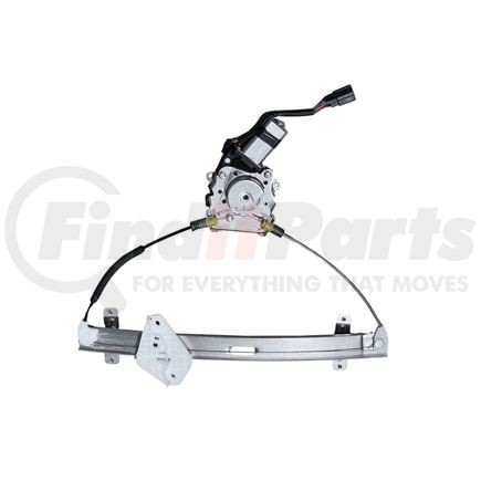 RPAH-136 by AISIN - Power Window Regulator Assembly w/ Motor