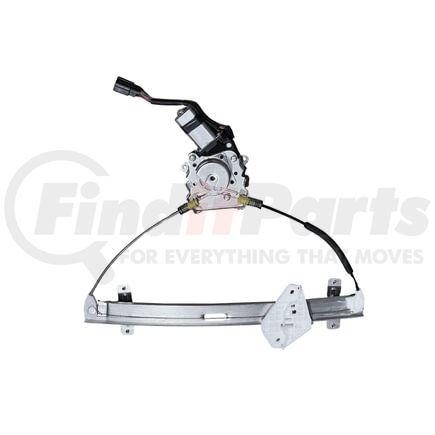 RPAH-137 by AISIN - Power Window Regulator Assembly w/ Motor