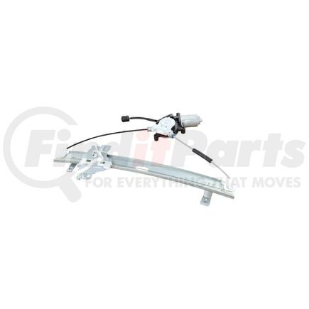 RPAH-148 by AISIN - Power Window Regulator Assembly w/ Motor