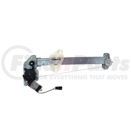 RPAH-151 by AISIN - Power Window Regulator Assembly w/ Motor