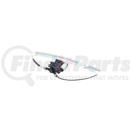 RPAH-154 by AISIN - Power Window Regulator Assembly w/ Motor