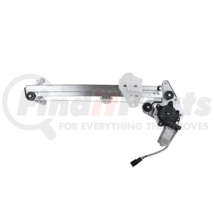RPAH-157 by AISIN - Power Window Regulator Assembly w/ Motor