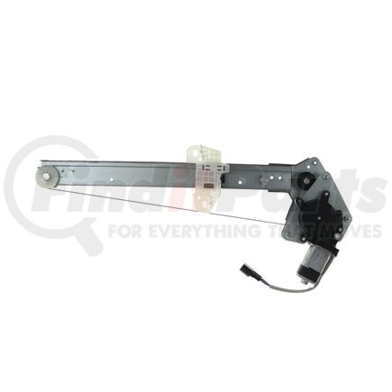 RPAH-163 by AISIN - Power Window Regulator Assembly w/ Motor