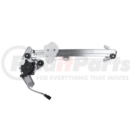 RPAH-166 by AISIN - Power Window Regulator Assembly w/ Motor