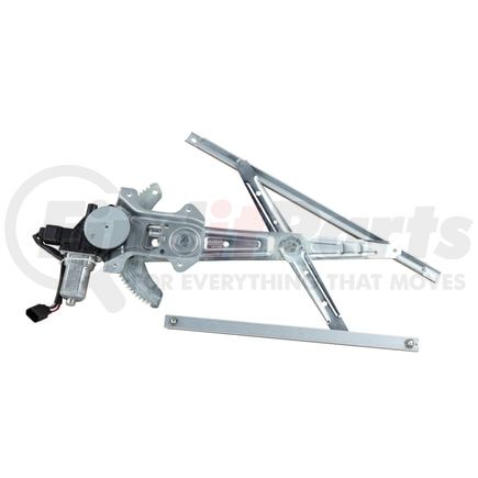 RPAH-174 by AISIN - Power Window Regulator Assembly w/ Motor