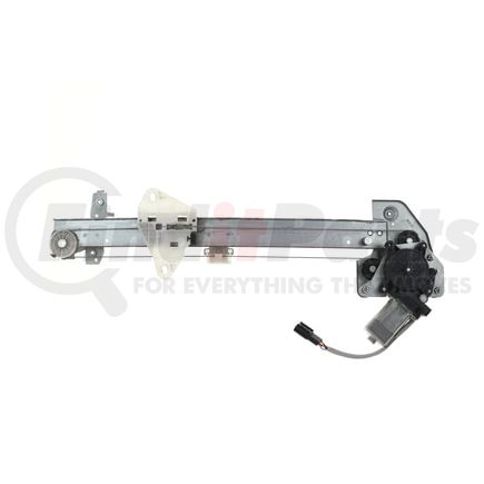 RPAH-180 by AISIN - Power Window Regulator Assembly w/ Motor