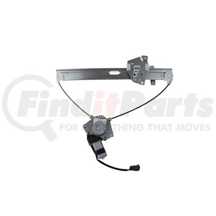 RPAM-028 by AISIN - Power Window Regulator Assembly w/ Motor