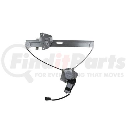 RPAM-029 by AISIN - Power Window Regulator Assembly w/ Motor