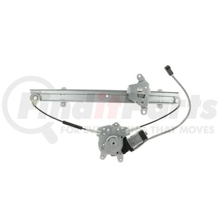 RPAN-062 by AISIN - Power Window Regulator Assembly w/ Motor