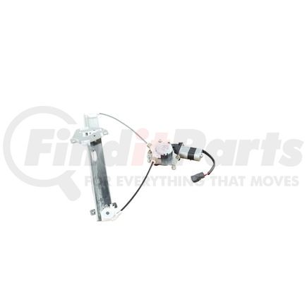 RPAM-033 by AISIN - Power Window Regulator Assembly w/ Motor