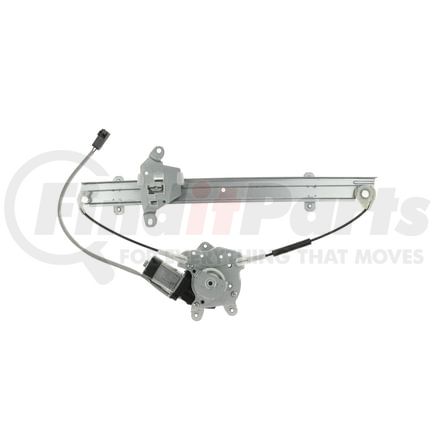 RPAN-063 by AISIN - Power Window Regulator Assembly w/ Motor