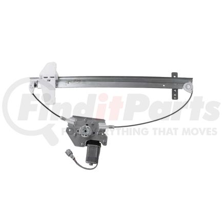 RPAN-065 by AISIN - Power Window Regulator Assembly w/ Motor