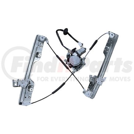 RPAN-066 by AISIN - Power Window Regulator Assembly w/ Motor