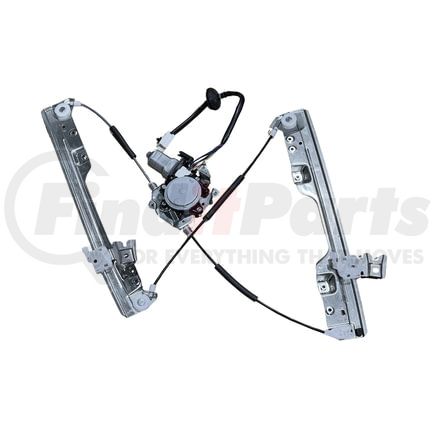 RPAN-067 by AISIN - Power Window Regulator Assembly w/ Motor