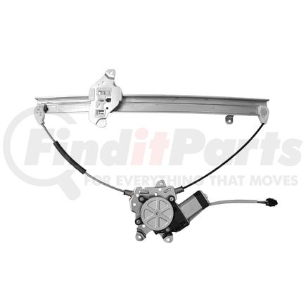 RPAN-068 by AISIN - Power Window Regulator Assembly w/ Motor