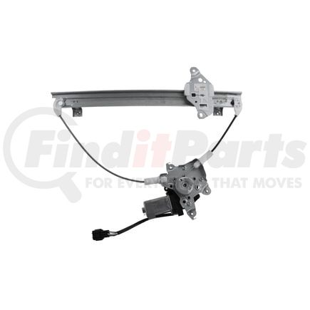 RPAN-075 by AISIN - Power Window Regulator Assembly w/ Motor