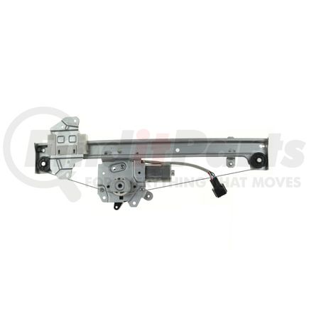 RPAN-082 by AISIN - Power Window Regulator Assembly w/ Motor