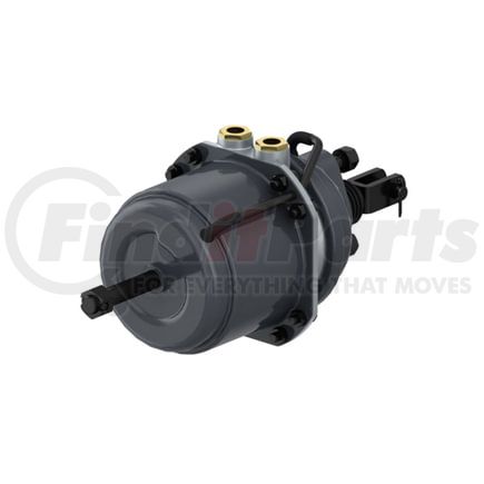 100251600 by WABCO - Brake Chamber / Cylinder Assembly - Tristop Series, Type 12/12 Voss