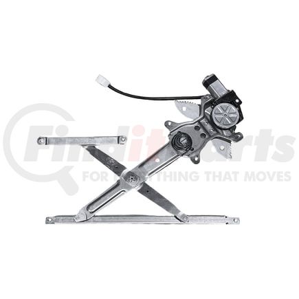 RPAT-139 by AISIN - Power Window Regulator Assembly w/ Motor