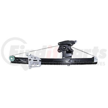 RPAV-003 by AISIN - Power Window Regulator Assembly w/ Motor