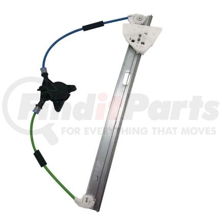 RPAZ-009 by AISIN - Power Window Regulator Assembly w/ Motor