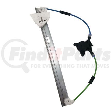 RPAZ-012 by AISIN - Power Window Regulator Assembly w/ Motor