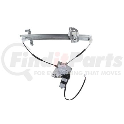 RPAZ-024 by AISIN - Power Window Regulator Assembly w/ Motor