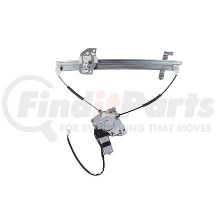 RPAZ-025 by AISIN - Power Window Regulator Assembly w/ Motor