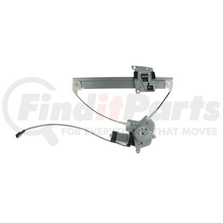 RPAZ-027 by AISIN - Power Window Regulator Assembly w/ Motor