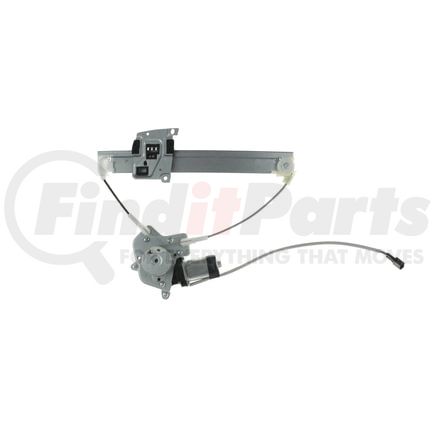 RPAZ-029 by AISIN - Power Window Regulator Assembly w/ Motor