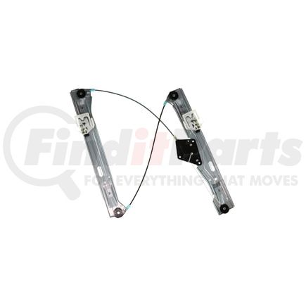 RPB-051 by AISIN - Power Window Regulator Assembly w/o Motor