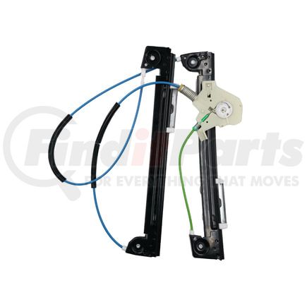 RPB-053 by AISIN - Power Window Regulator Assembly w/o Motor