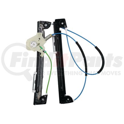 RPB-054 by AISIN - Power Window Regulator Assembly w/o Motor