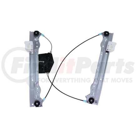 RPCH-056 by AISIN - Power Window Regulator Assembly w/o Motor