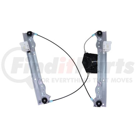 RPCH-057 by AISIN - Power Window Regulator Assembly w/o Motor