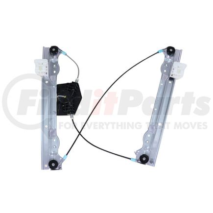 RPCH-058 by AISIN - Power Window Regulator Assembly w/o Motor